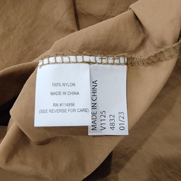 G-Net Short Sleeve Snap Button Shirt Black Mesh Pocket Mens Size XXL Performance - Picture 14 of 16